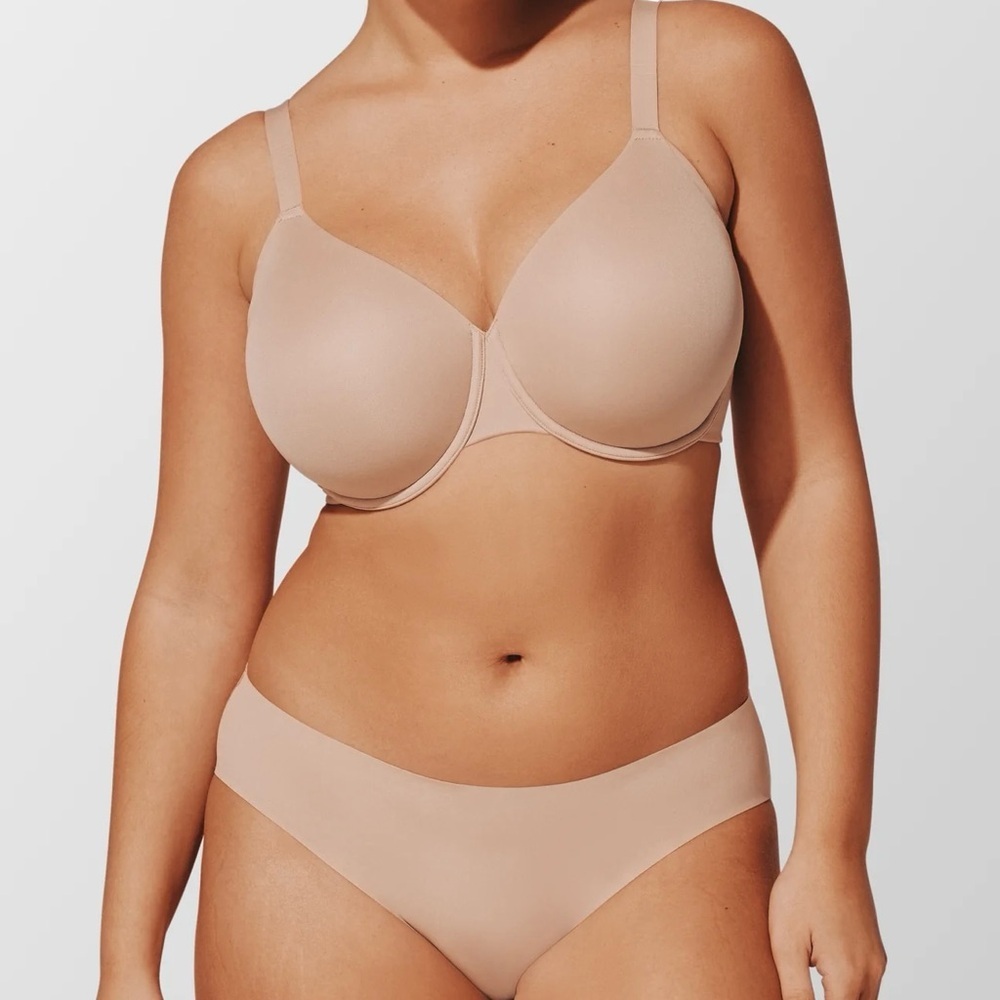 ThirdLove Smoothing Full Coverage Bra in Warm Taupe
Size 40F